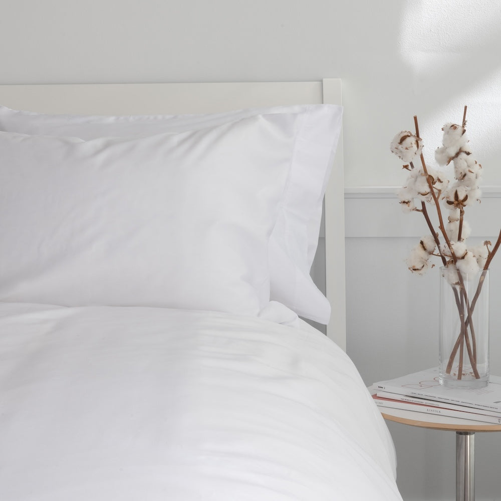 Porto | Sateen Duvet Cover and Pillow Sham - 100% Egyptian cotton