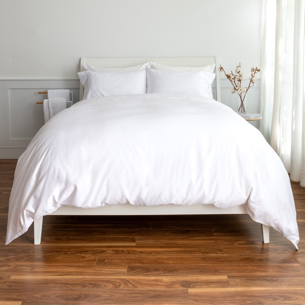 Porto | Sateen Duvet Cover and Pillow Sham - 100% Egyptian cotton