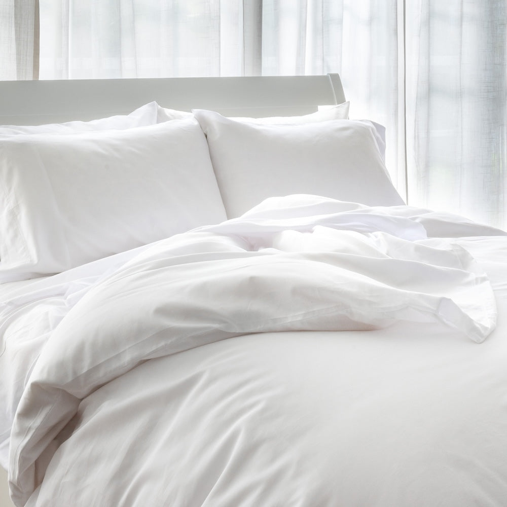 Porto | Sateen Duvet Cover and Pillow Sham - 100% Egyptian cotton