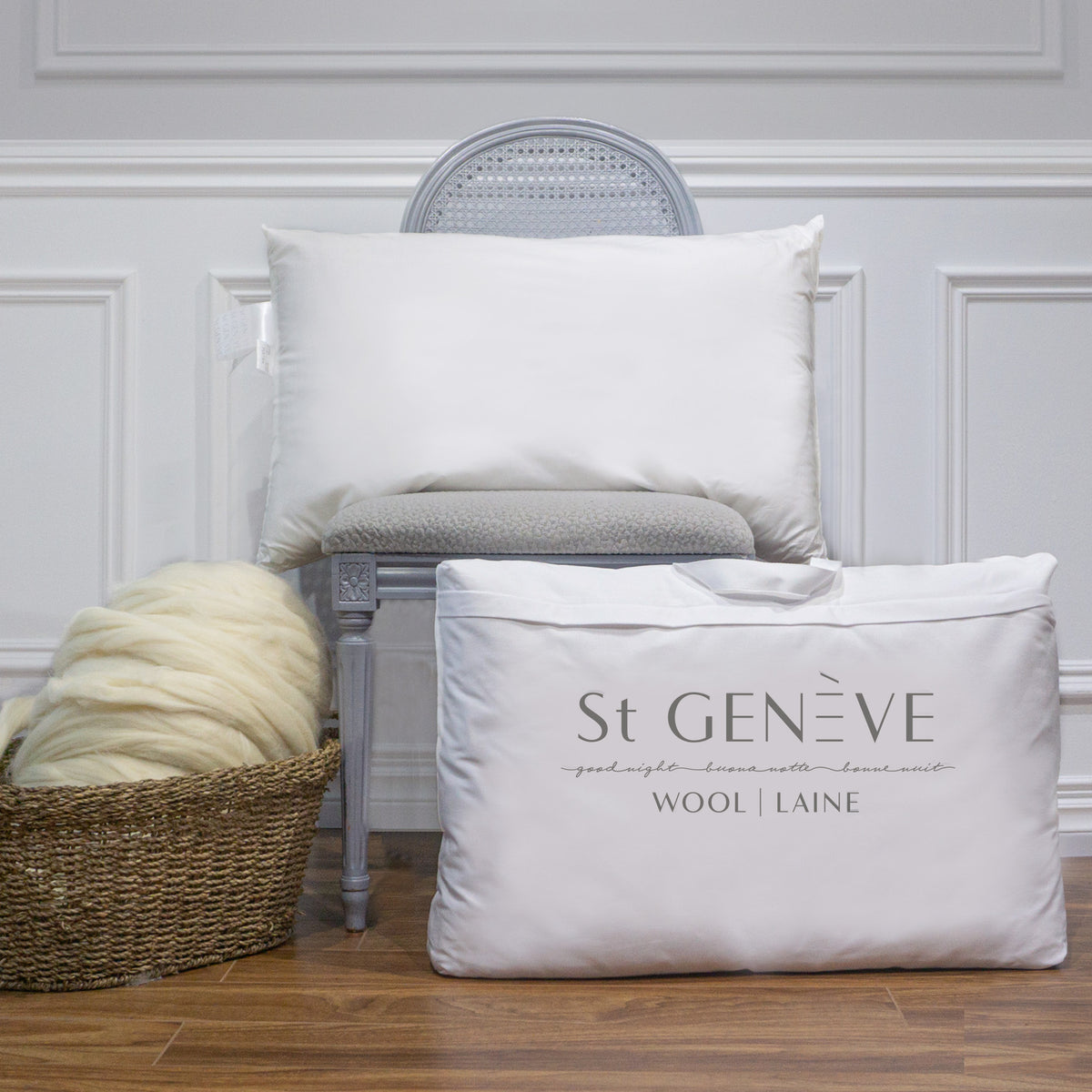 Piatra | Wool Pillow