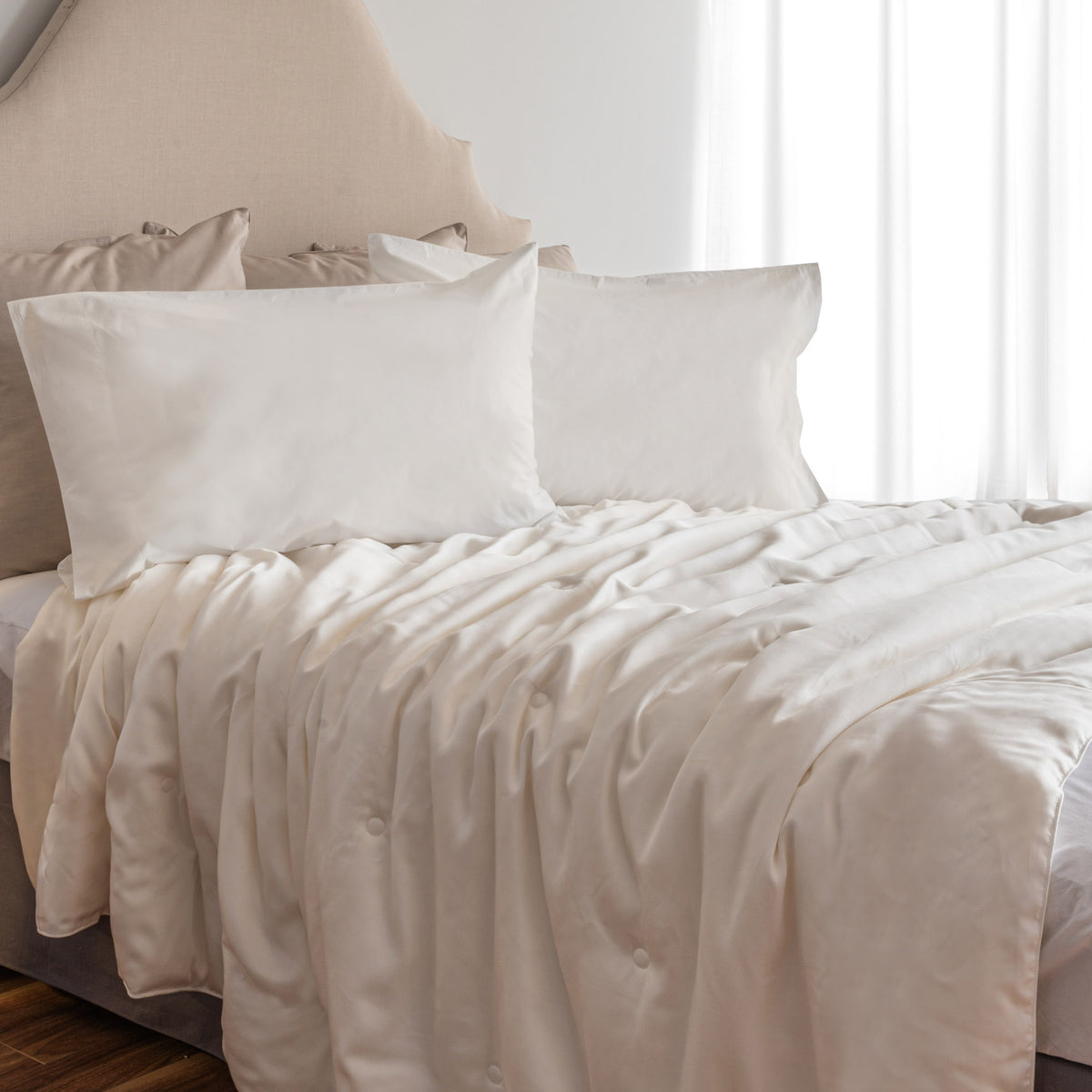 Silk Duvet | Lyocell Cover