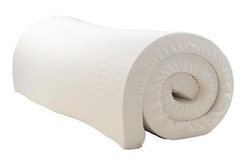 organic dunlop latex topper made in canada