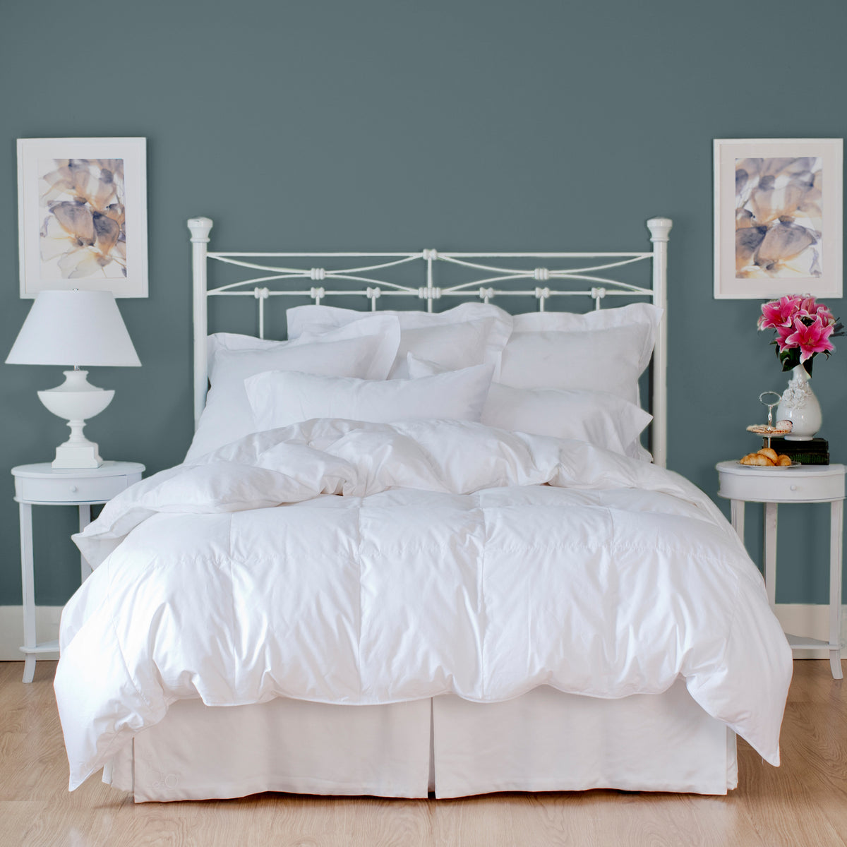 Lajord Canadian White Goose Down Duvet Comforter