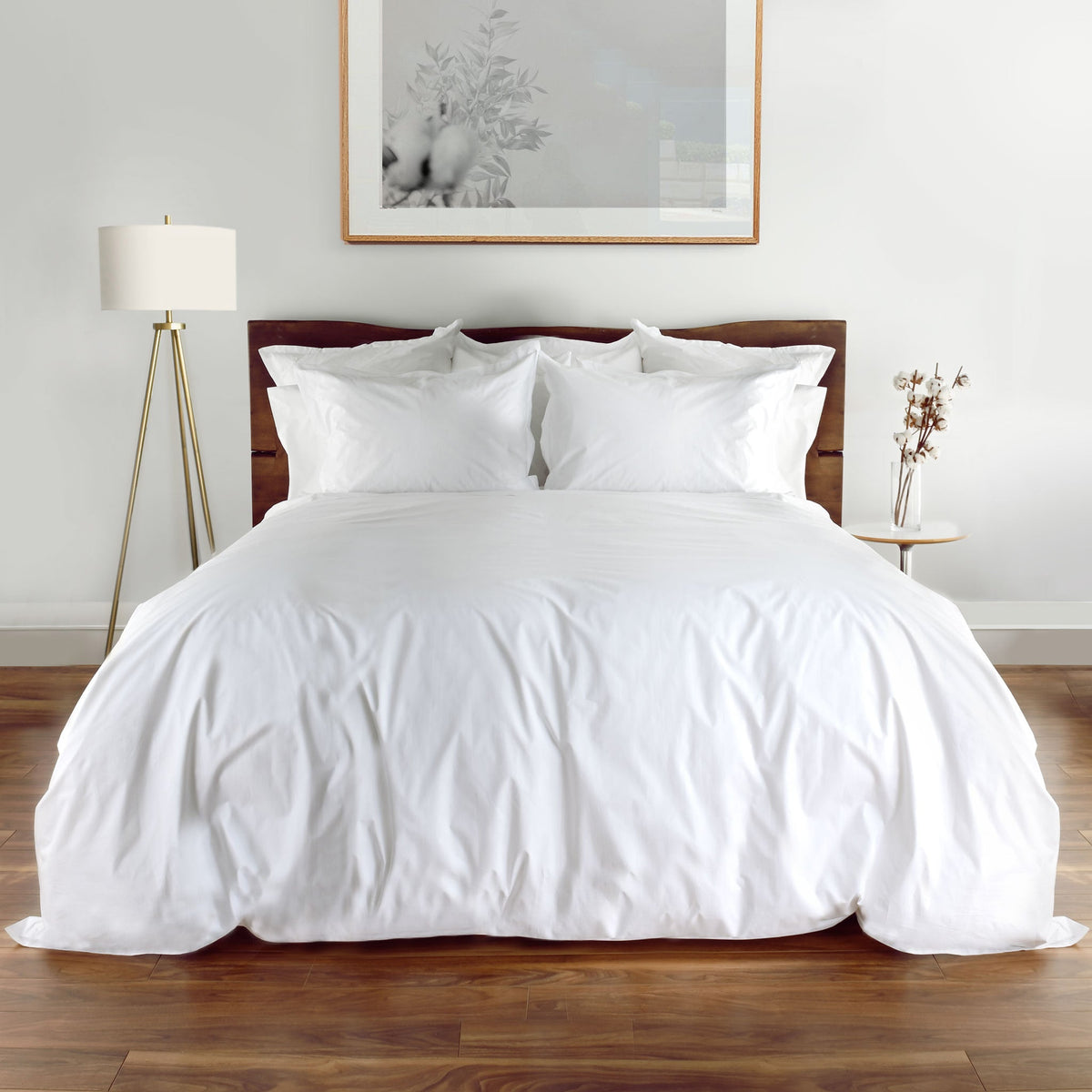 Nico Organic Cotton Duvet Cover